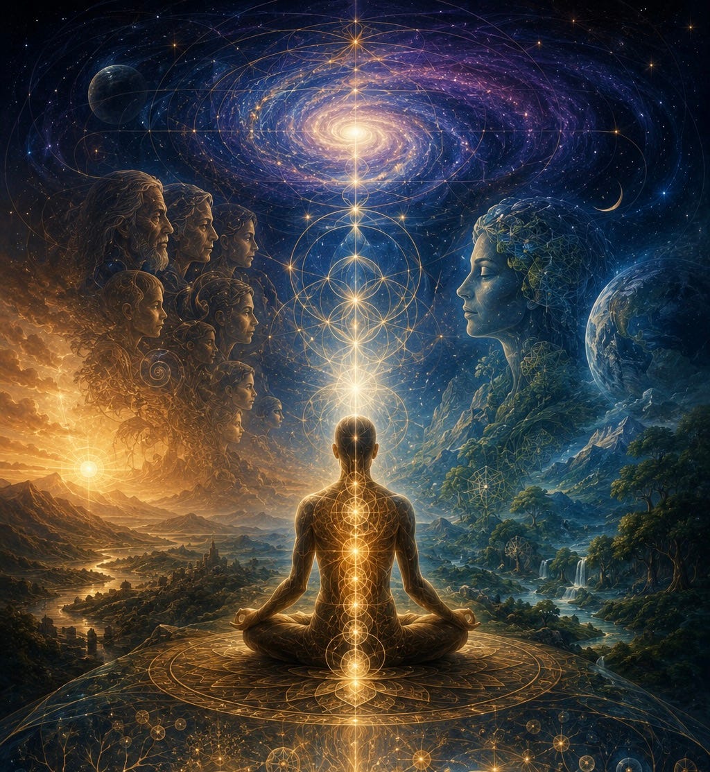Avatar Soul Ancestors Cosmos and Space Avatar Soul Ancestors Cosmos and Space