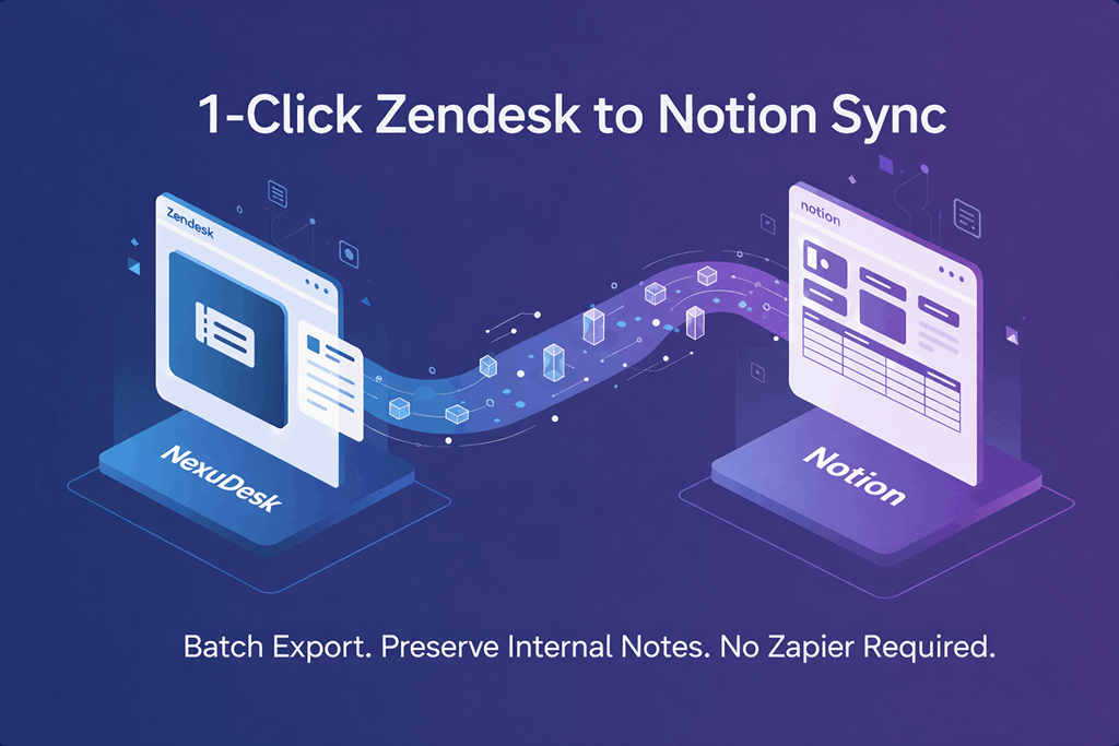 Why Your Support Team is Drowning in Zendesk Tabs (And How to Fix It Without Zapier)
