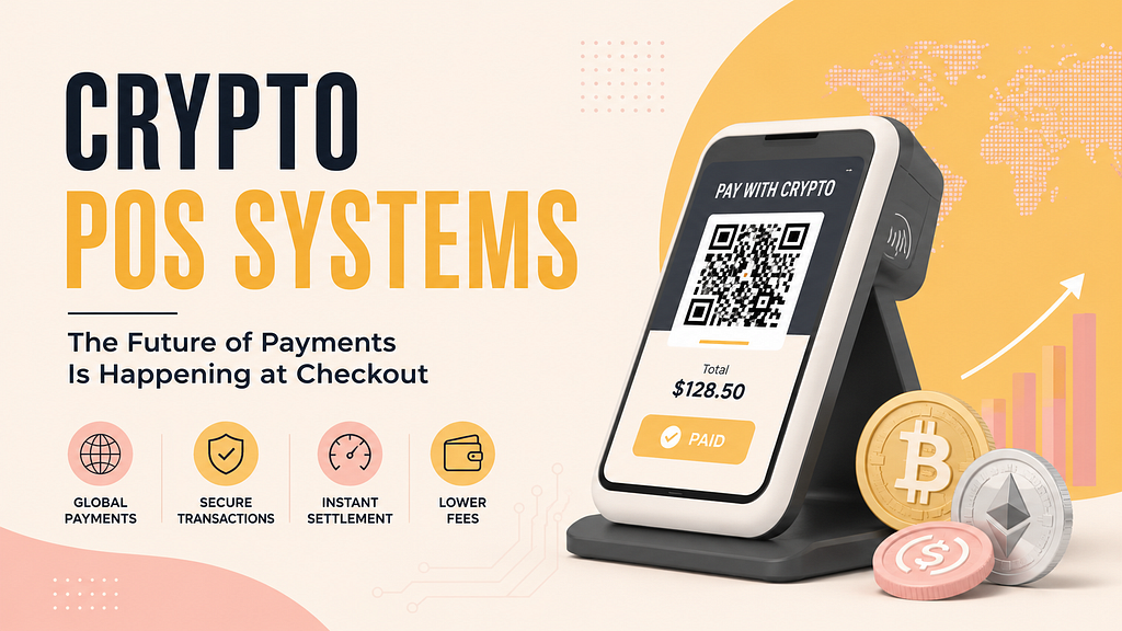 Crypto POS Systems: The Silent Revolution at Checkout Counters