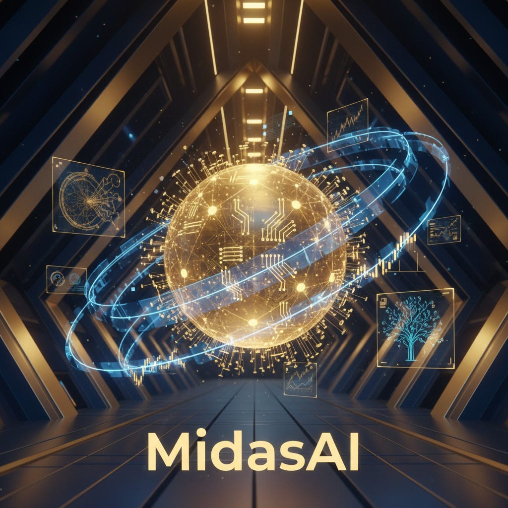 MidasAI: The Future of AI-Powered Trading and Predictive Intelligence