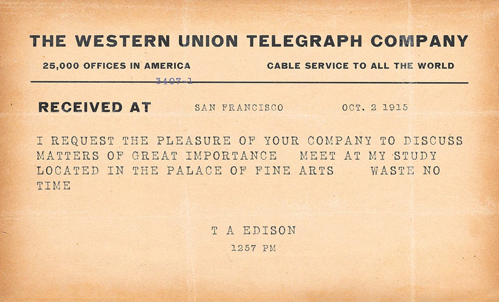 Inspiration and A Whole Lot of Perspiration in \'The Edison Escape ... Inspiration and A Whole Lot of Perspiration in \'The Edison Escape ...