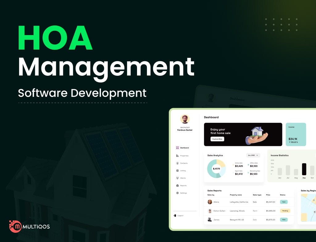 HOA Management Software Development