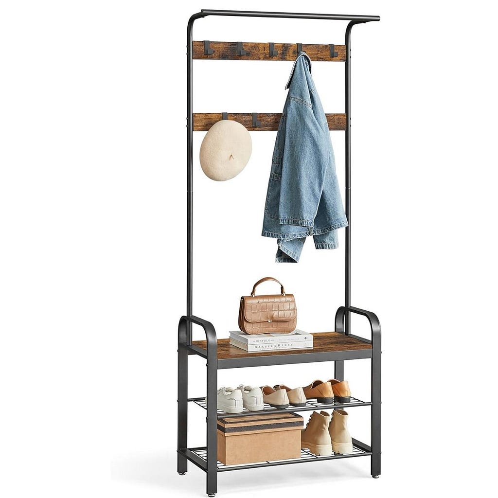 Coat Racks: Organizing Outerwear with Style