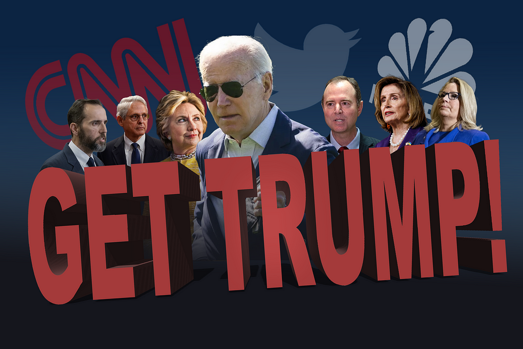 Get Trump! Image by Stephyn on Medium