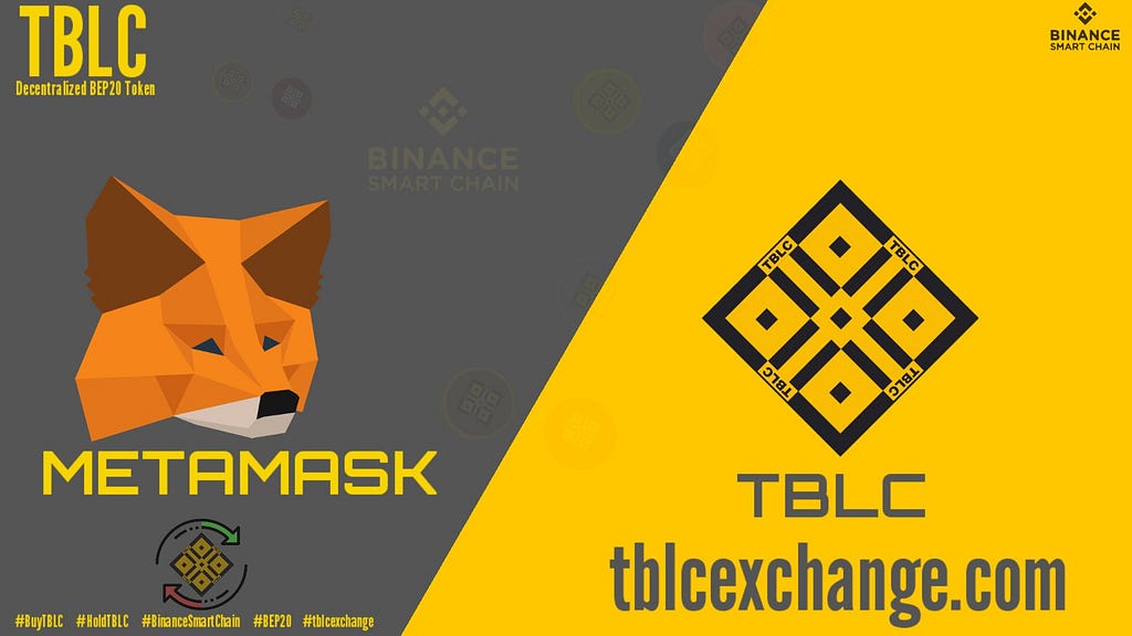 TBLC Buy & Sell with Metamask