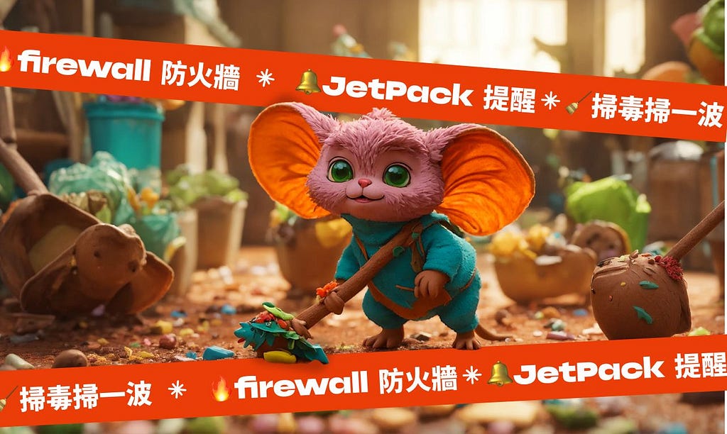 Firewall 防火牆、JetPack 網站掛點提醒、整個主機掃毒