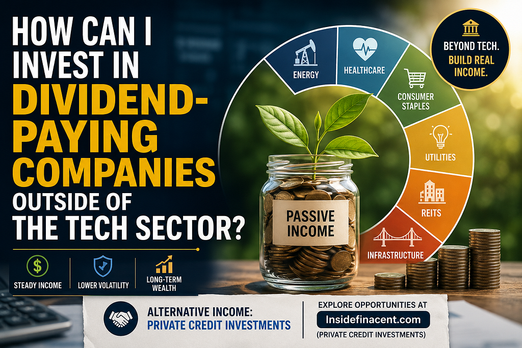 How Can I Invest in Dividend-paying Companies Outside of The Tech Sector?