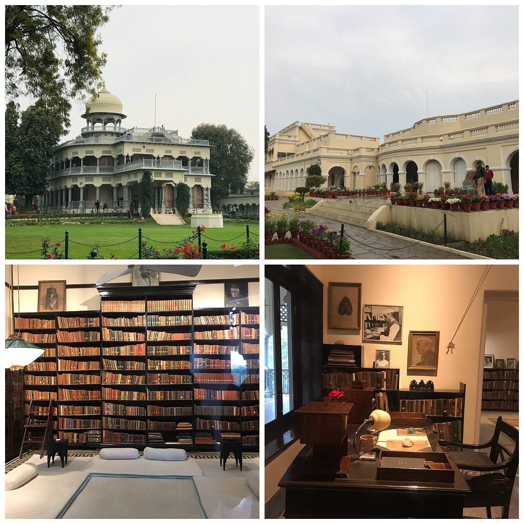 Anand Bhavan, Jawaharlal Nehru’s residence, Allahabad