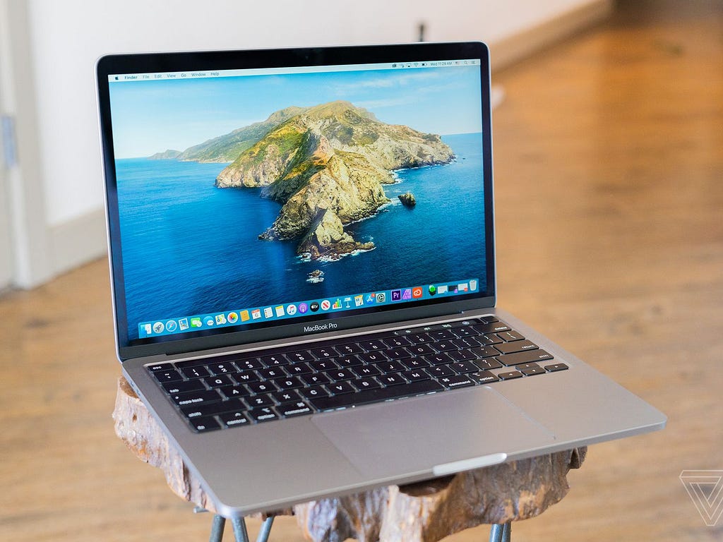 MacBook Pro 2020 — 13-inch with Magic Keyboard