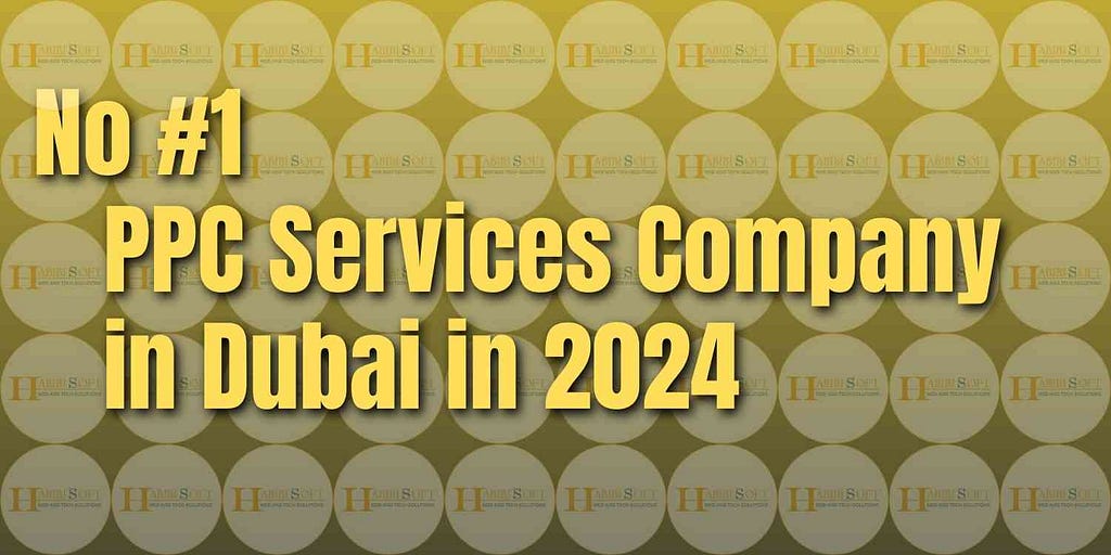 PPC services company in Dubai