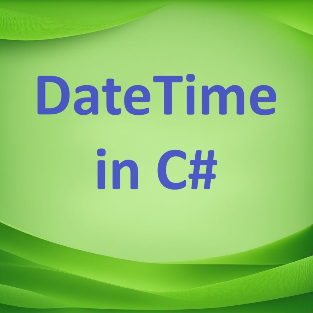 DateTime in C#