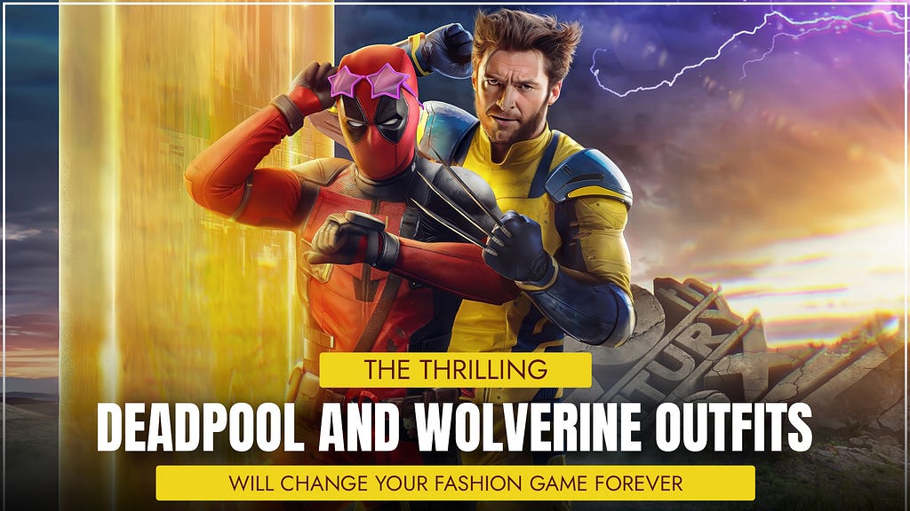 The Thrilling Deadpool And Wolverine Outfits Will Change Your Fashion Game Forever