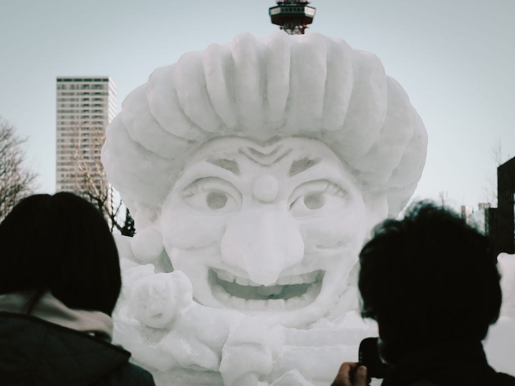 Sapporo Snow Festival 2024