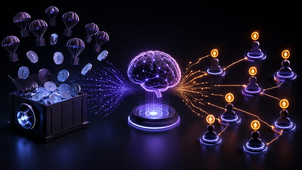 Why AI-Driven On-Chain Personalization Is Replacing Blanket Crypto Airdrops