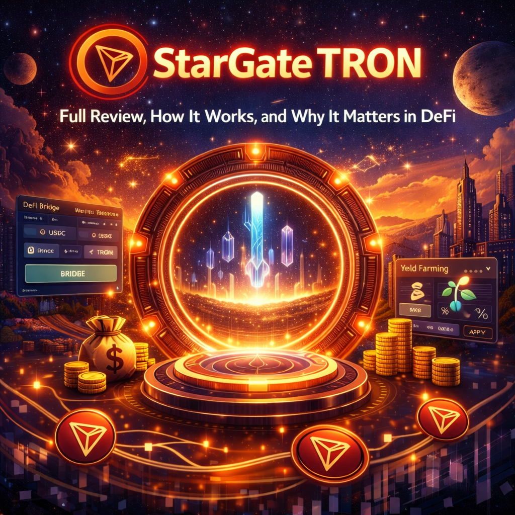 StarGate TRON: Full Review, How It Works, and Why It Matters in DeFi
