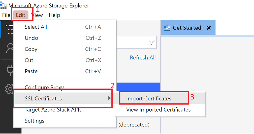 storage explorer