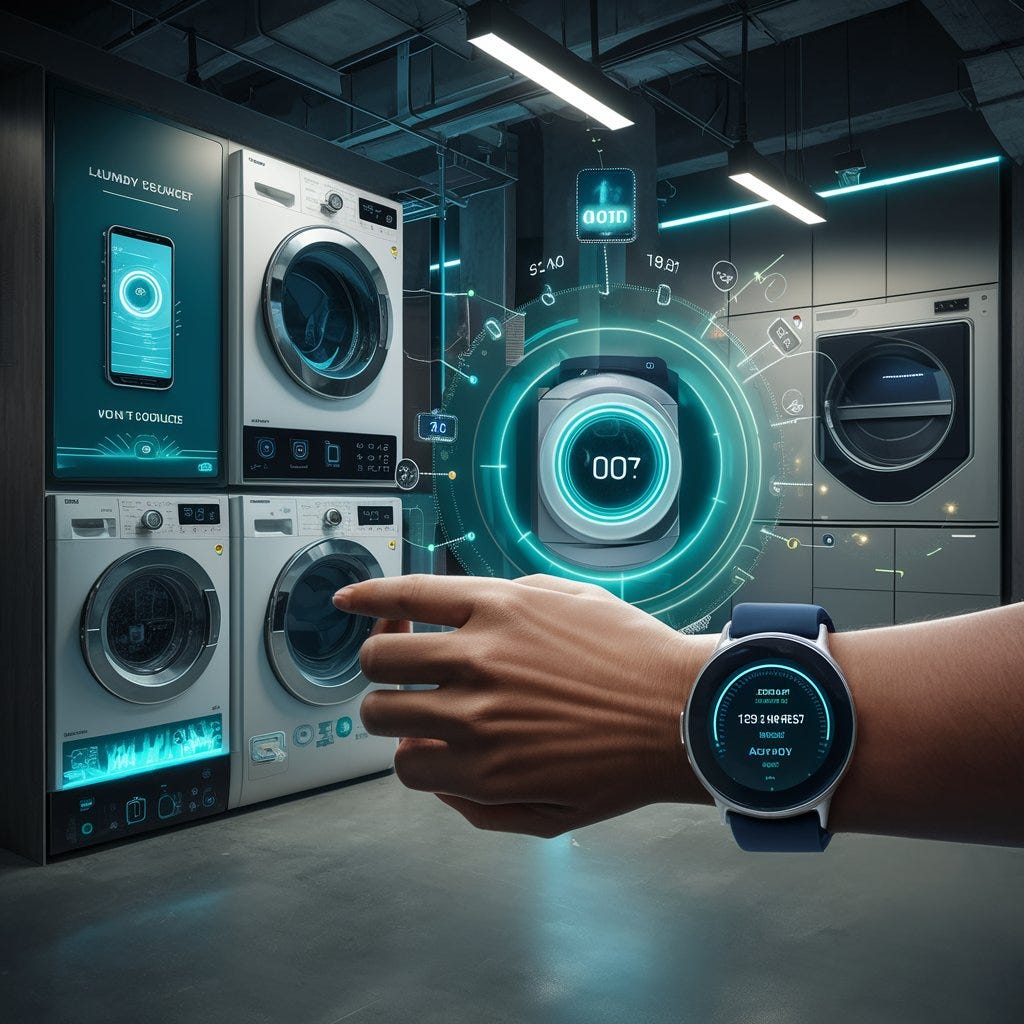 Enhance your Laundry Solution Company with IOT