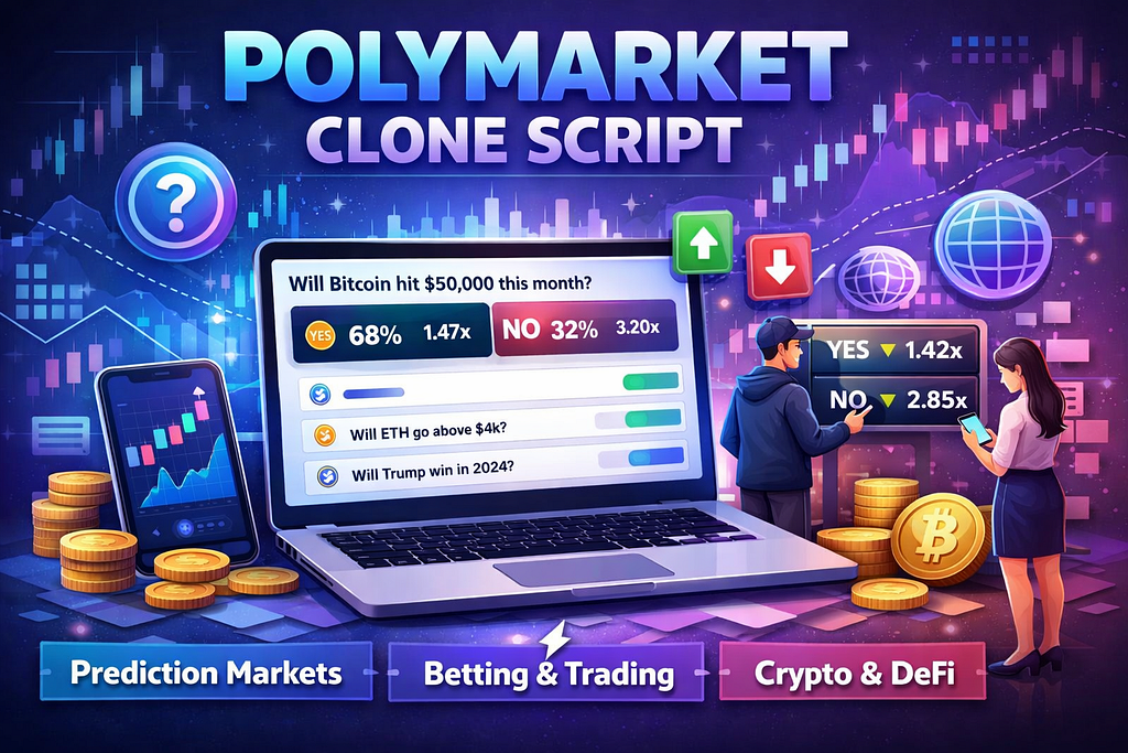 What If the Next Big Crypto Business in 2026 Starts with a Polymarket Clone Script?
