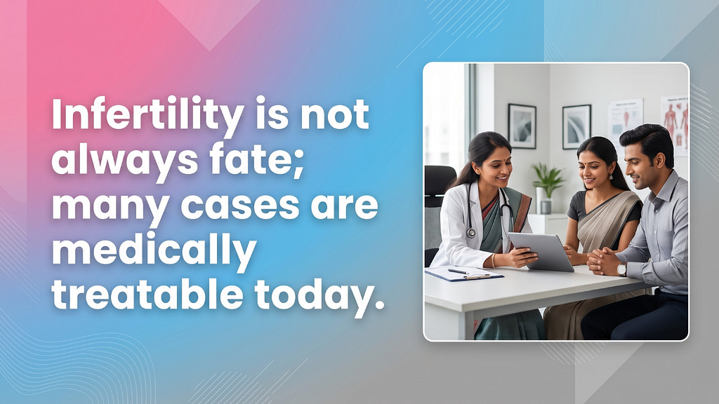 Is Infertility God’s Will or a Treatable Medical Condition?