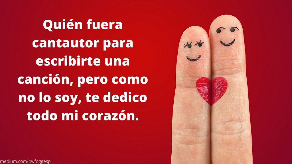 Frases de Amor Cortas