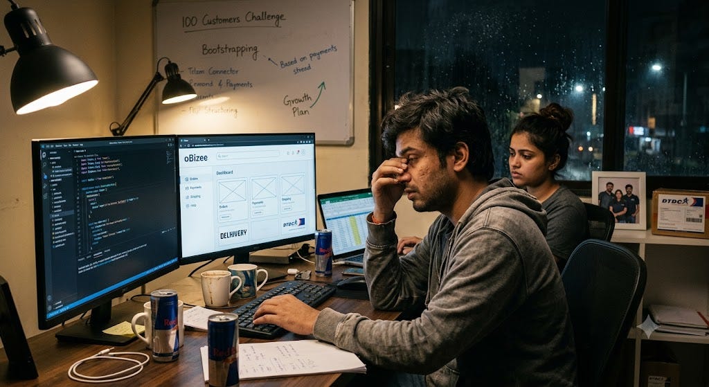 Why weAlmost Quit ourStartup in Year One (And What Actually Kept us Going)