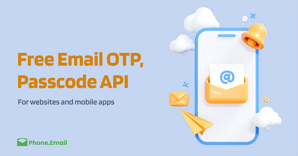 Email OTP API for Django Python, Free Email OTP Service, Email Verification, Email authentication in Django, passcode API in Python, email verification in Python, email OTP verification, email verification passcode