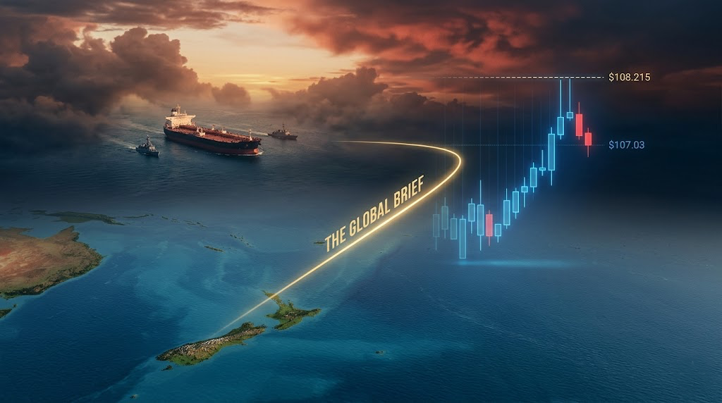 The Global Brief: Navigating Volatility from the Edge of the World