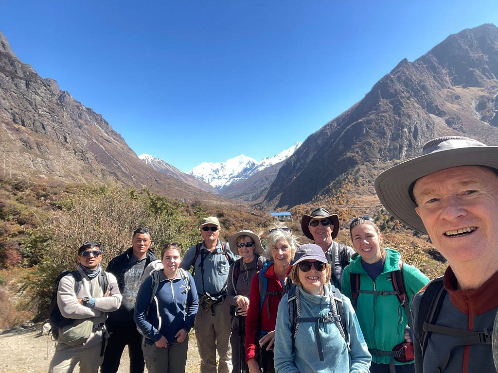 Langtang valley trek