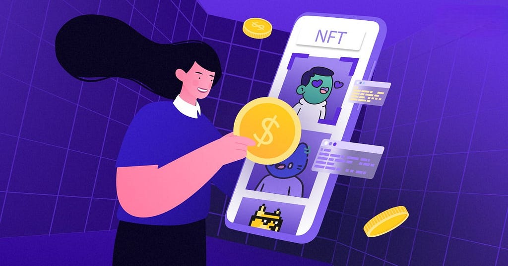 NFT Marketplace App