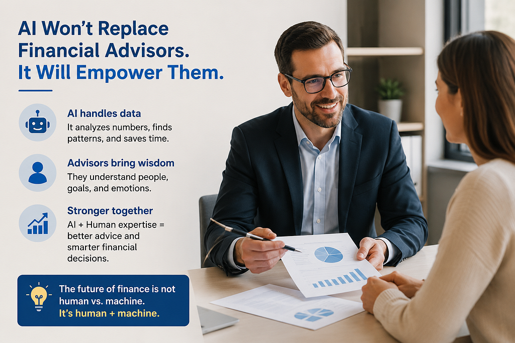 Will AI Replace Financial Advisors or Empower Them?