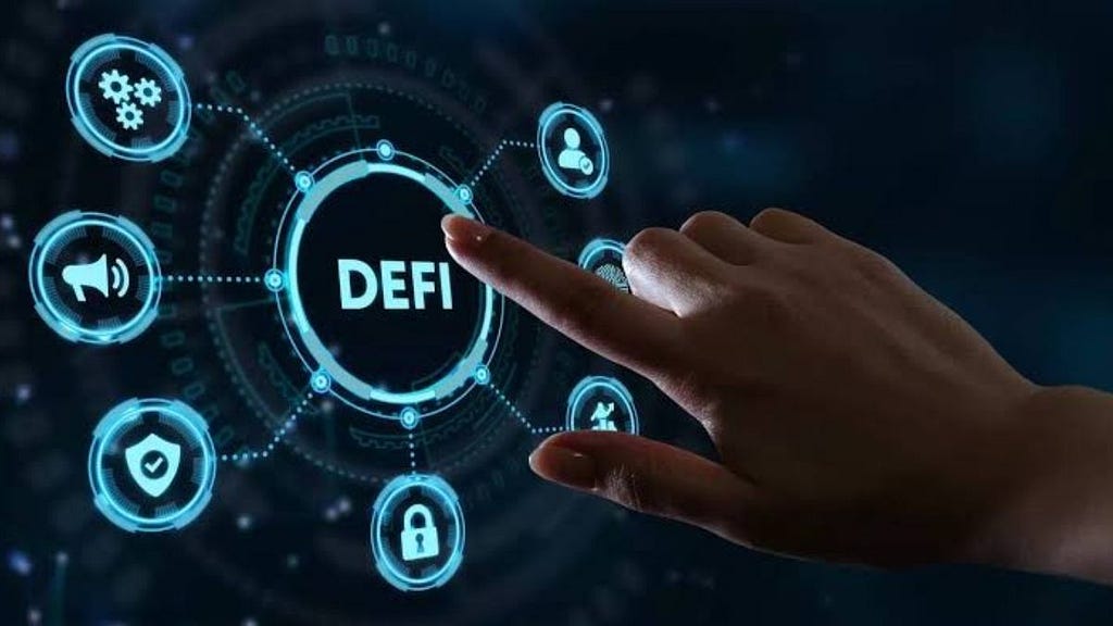 Intersection of Smart Contracts and Decentralized Finance (DeFi)