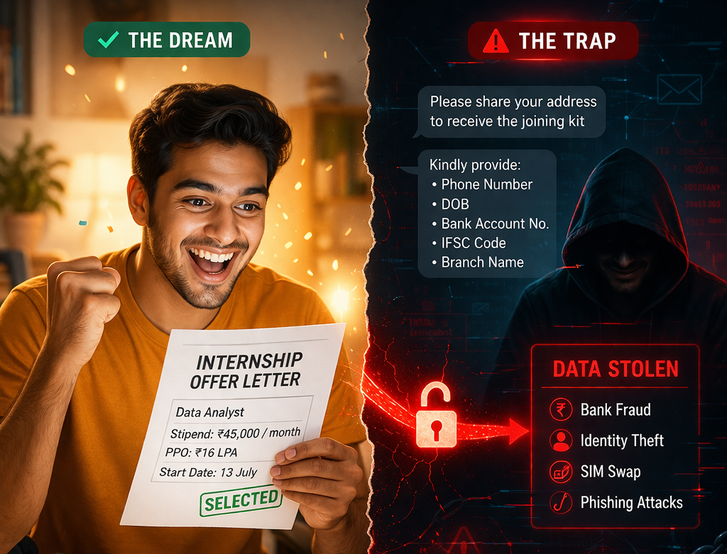 When Cybersecurity Theory Becomes Reality: The Internship Offer That Wasn’t