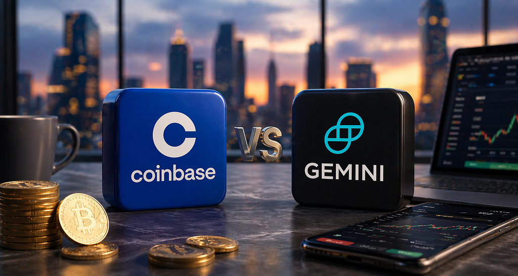 Coinbase vs Gemini: Which Crypto Platform Fits You in 2026?