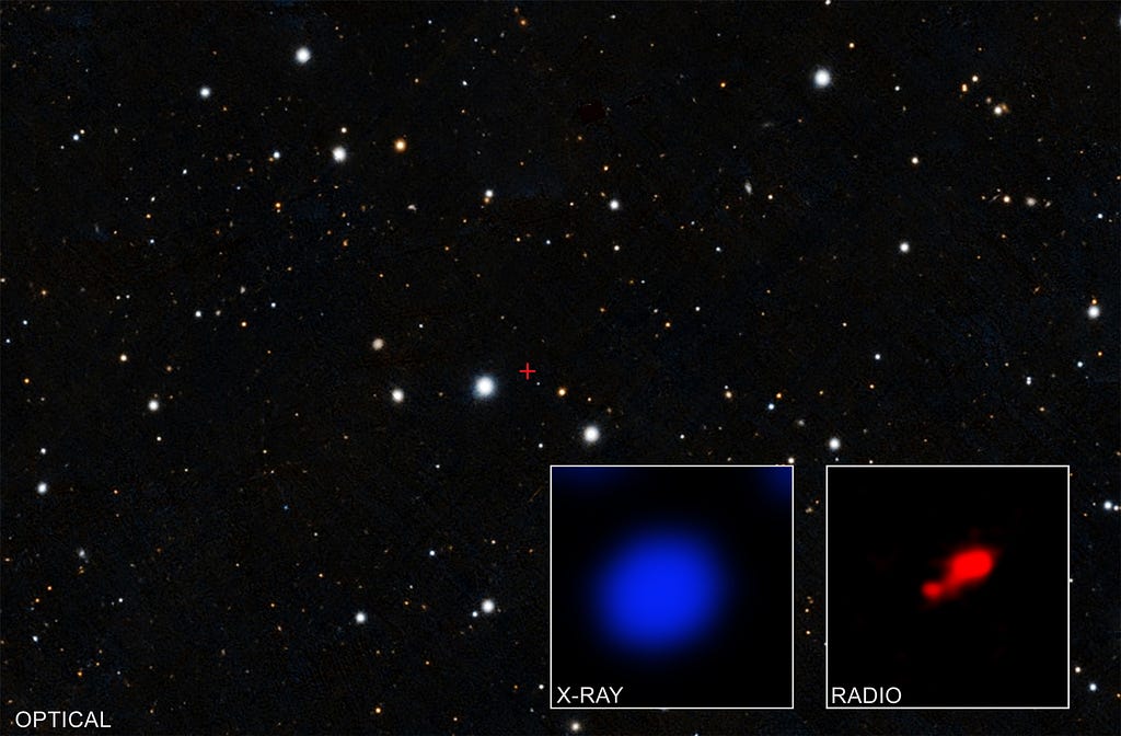 Astronomers Find A ‘Cloaked’ Black Hole 500 Million Years Before Any Other