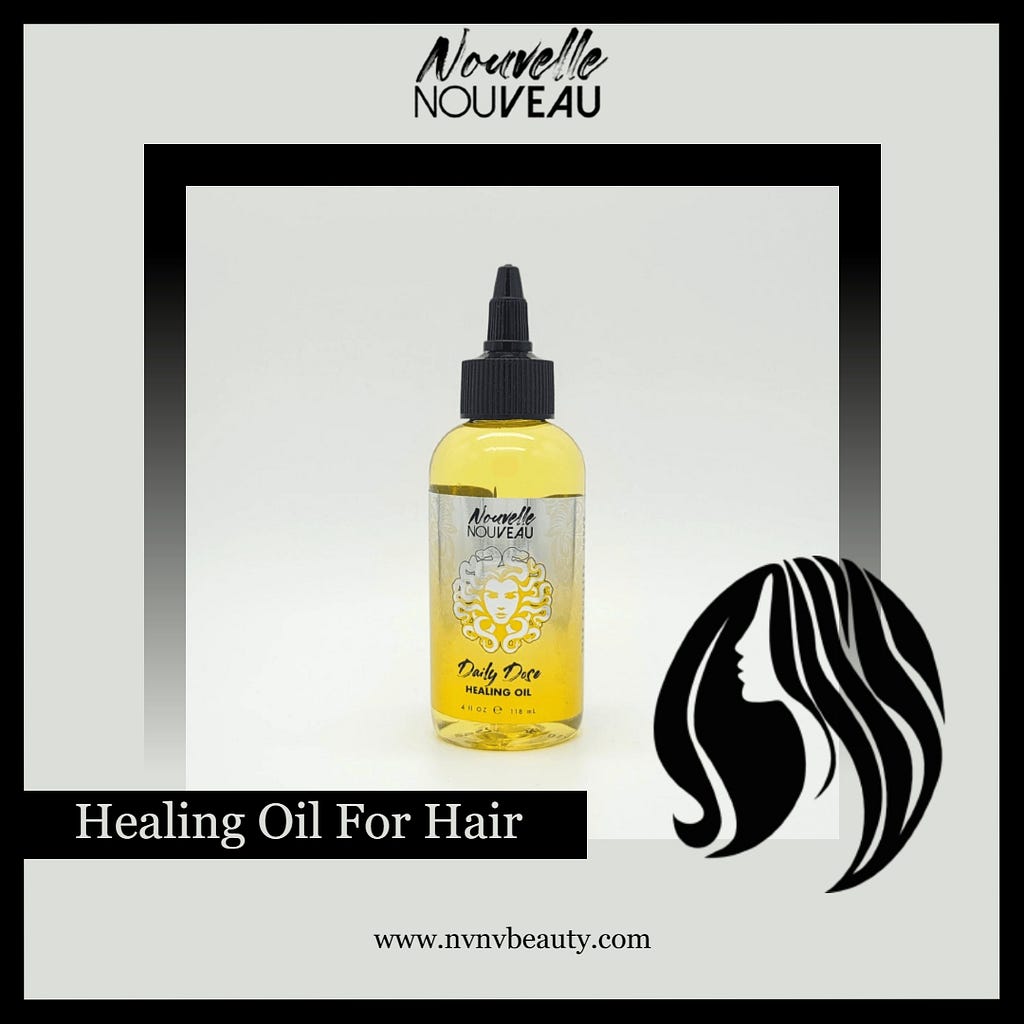 Daily Dose — Healing Oil For Hair And Skin Online