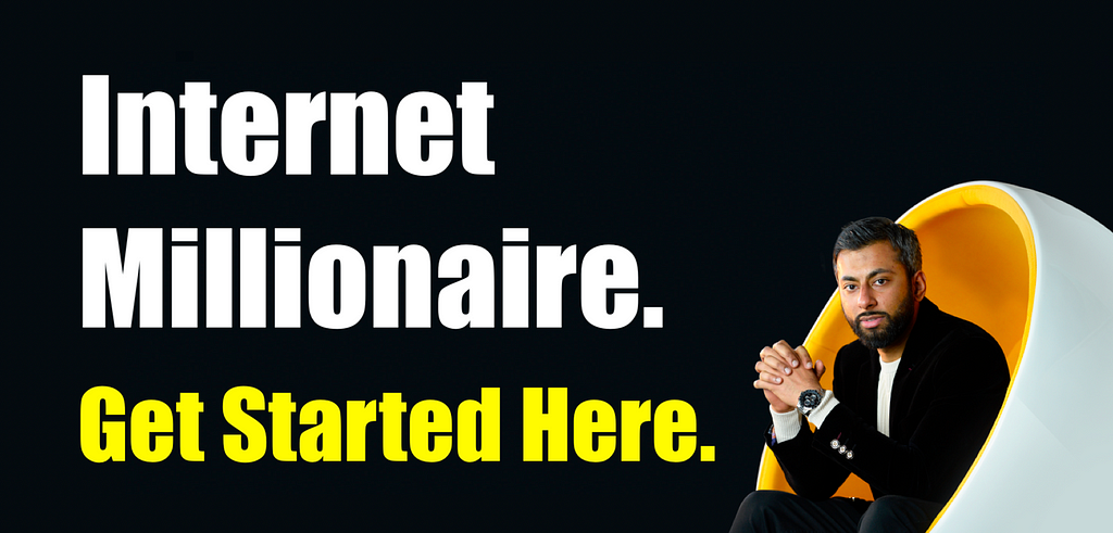 Internet Millionaire Adeel Chowdhry