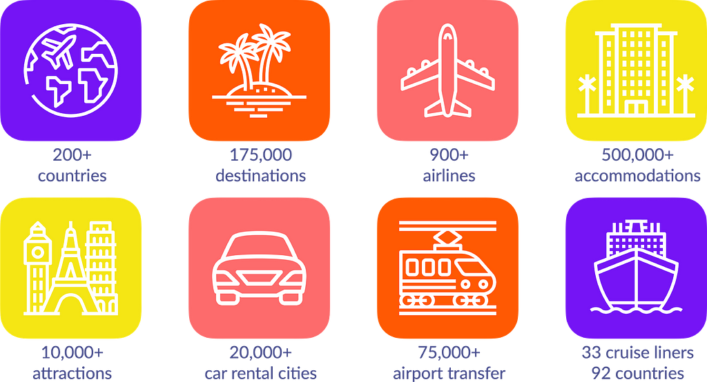 xTripz in Numbers | xTripz Network — Decentralized Community Owned and Governed Travel Platform