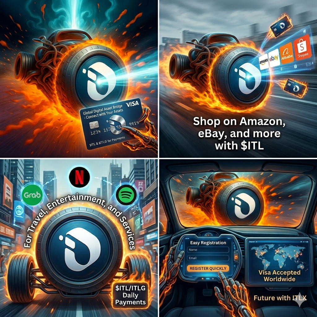  InterLink Visa Card: Digital Assets are now a part of your daily life!