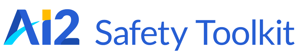 Logo for the AI2 Safety Toolkit