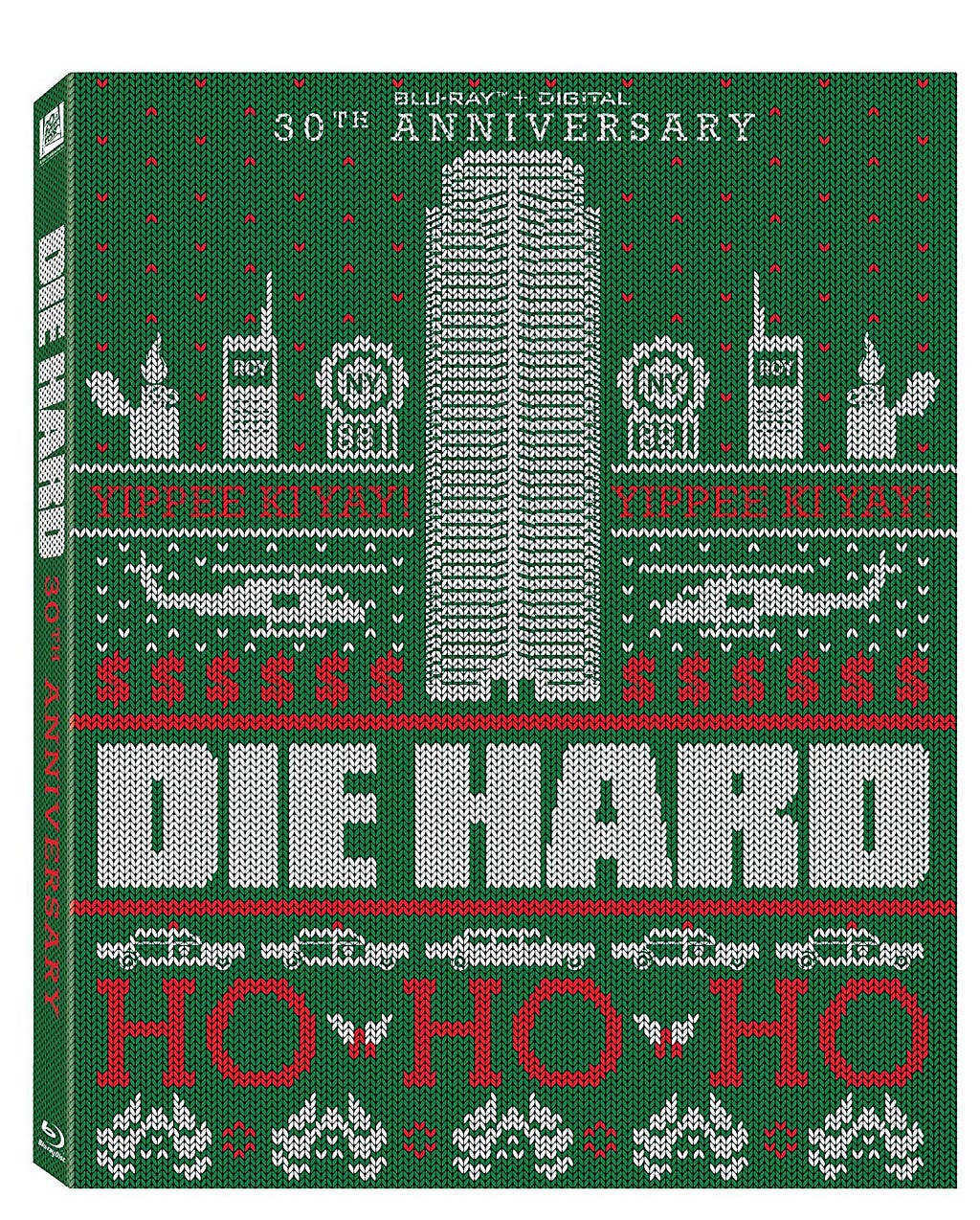 Die Hard Movie 30th Anniversary Box Set which has a Christmas Theme