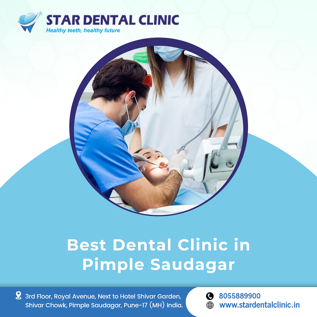 Best Dental Clinic in Pimple Saudagar