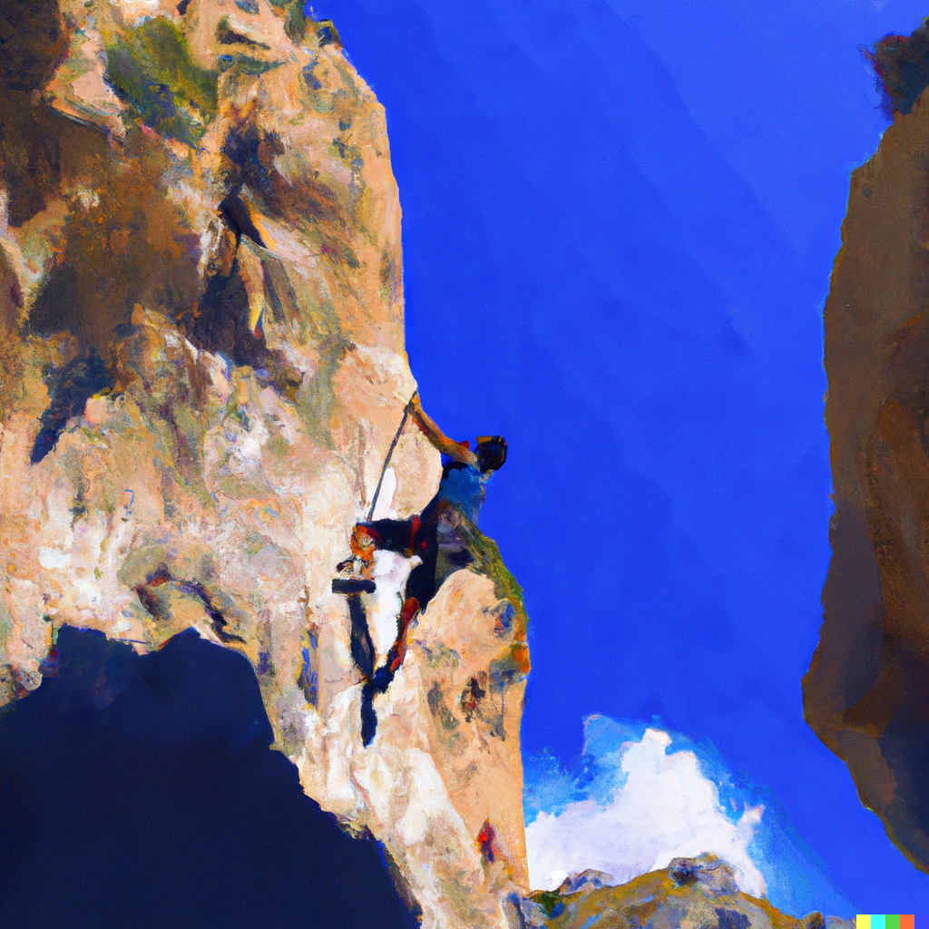 rock climbing in Greece