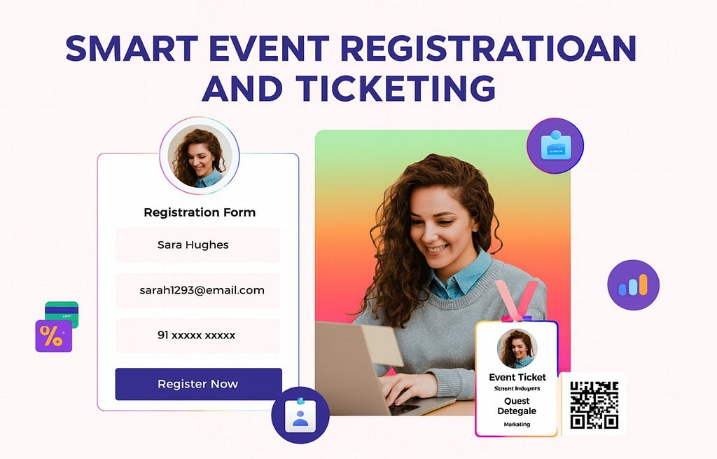 Smart Registration And Ticketing by Dreamcast
