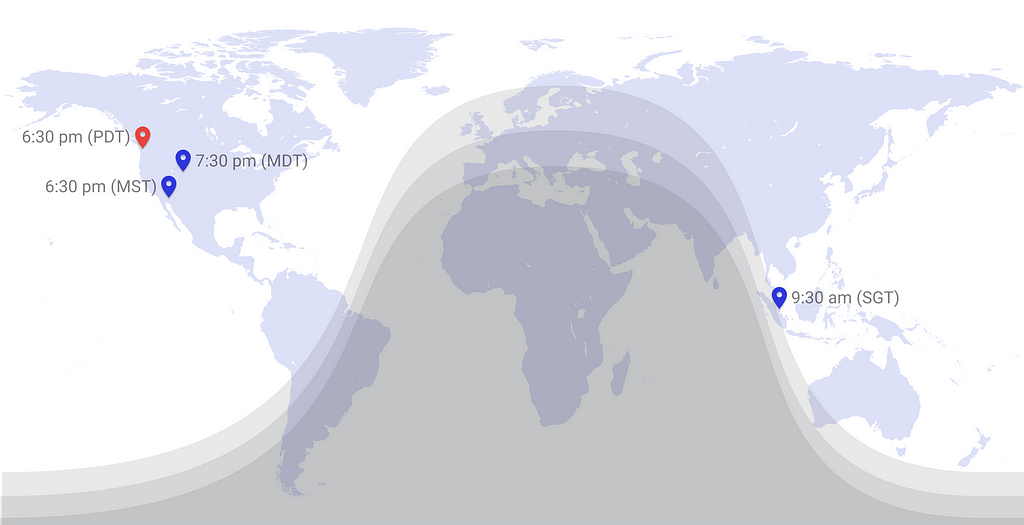 Hybrid and remote learning must tackle the challenge of aligning time zones and locations of dispersed students and teachers.