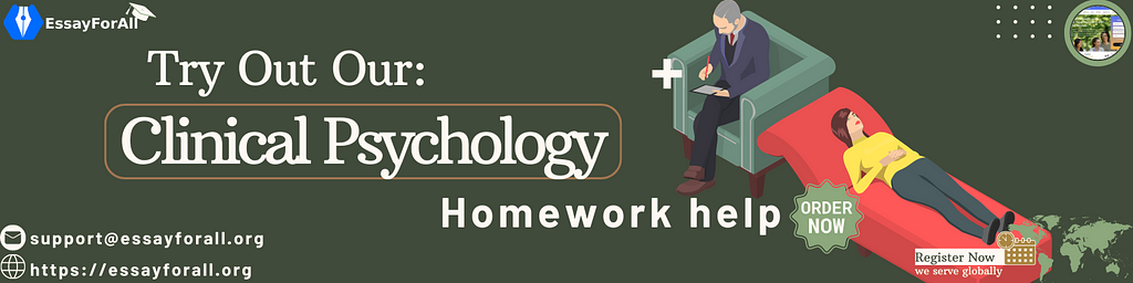 Clinical Psychology Homework Help
