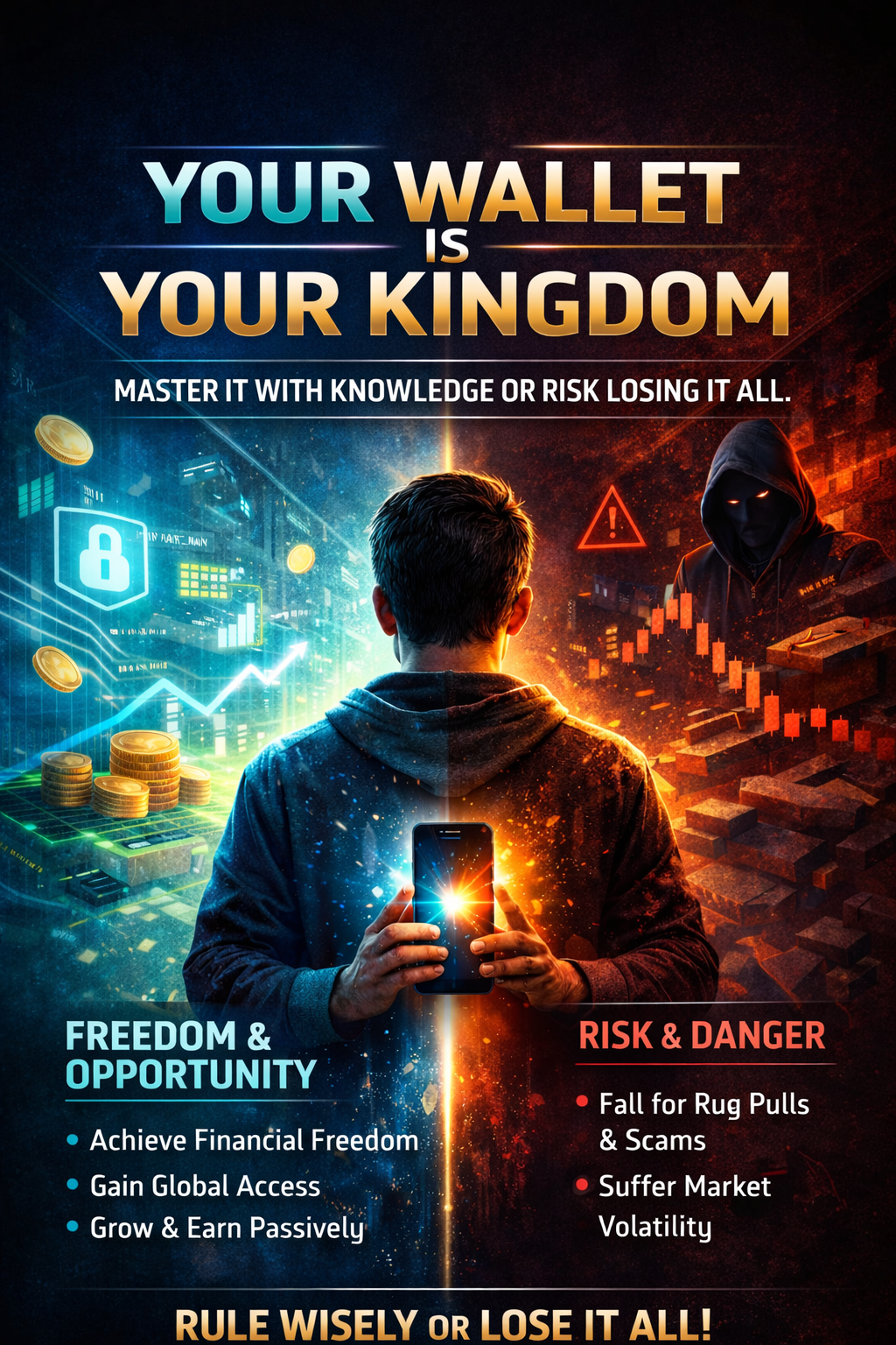 What If Your Wallet Was Your Kingdom?
