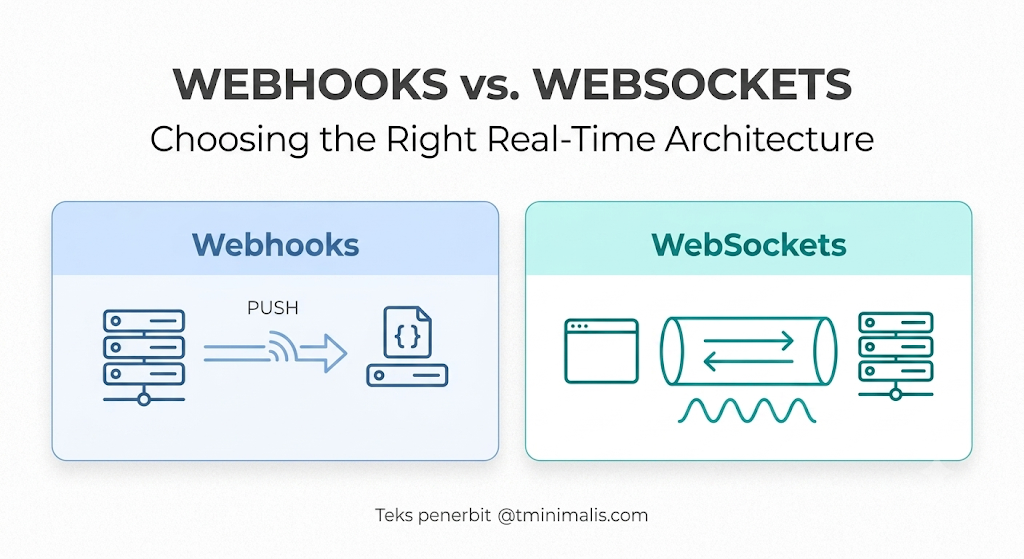 Webhooks vs. WebSockets: Choosing the Right Real-Time Architecture