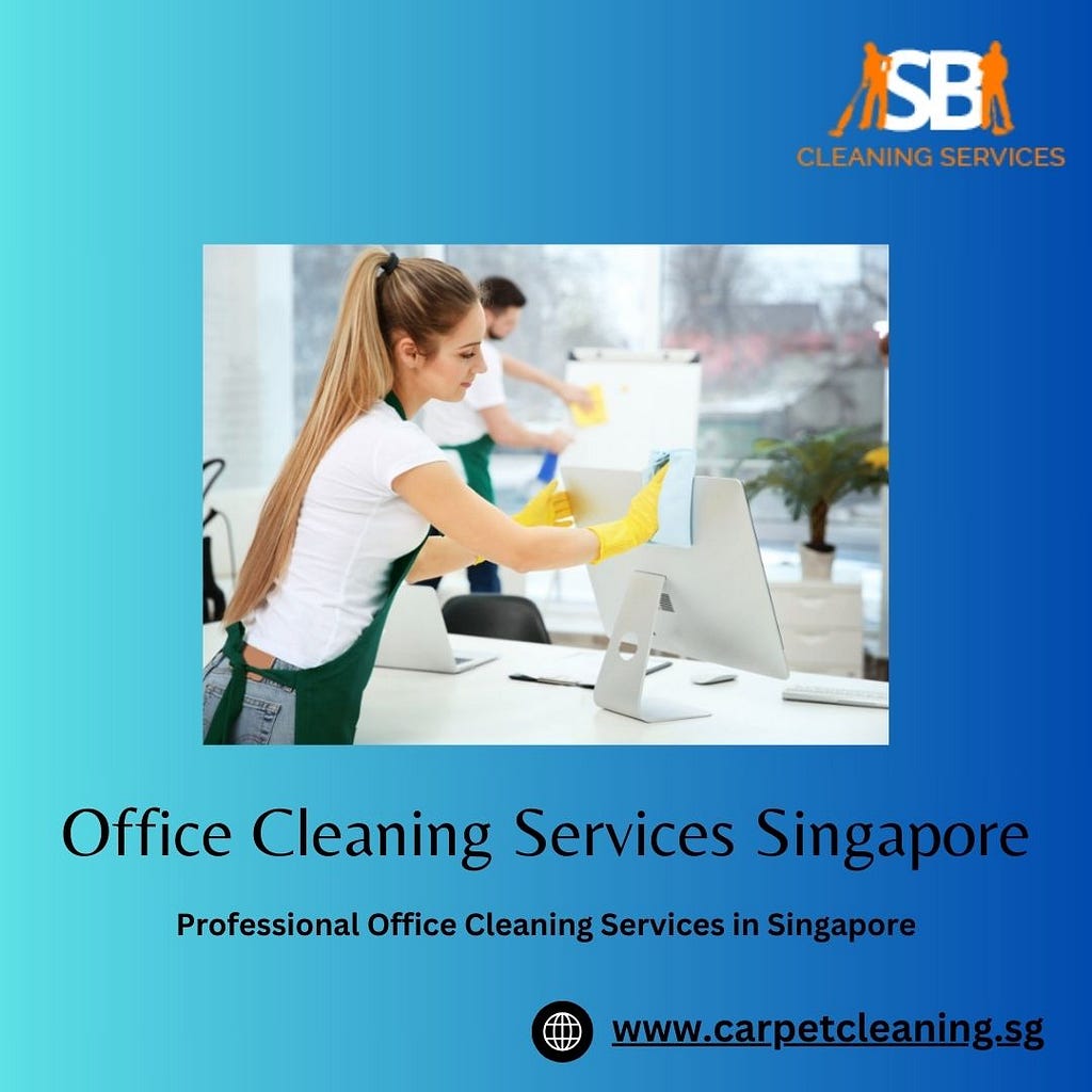 office cleaning services singapore