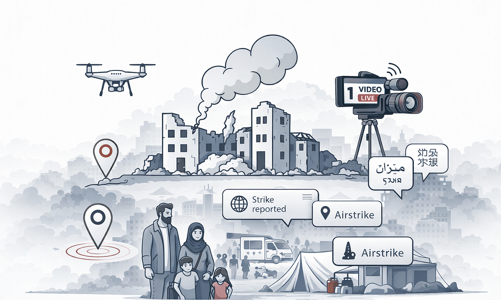 Building a Conflict Monitoring Pipeline with Telegram and AI