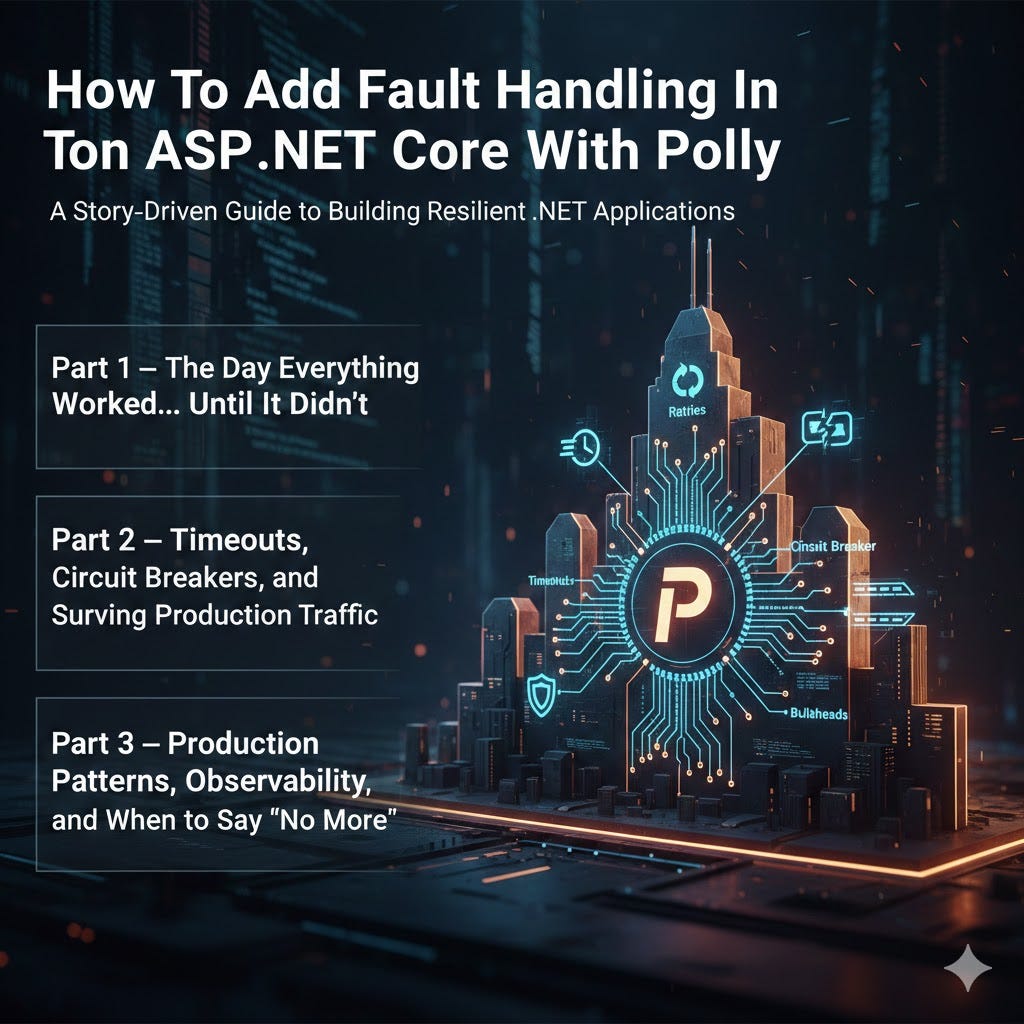 How To Add Fault Handling In ASP.NET Core With Polly